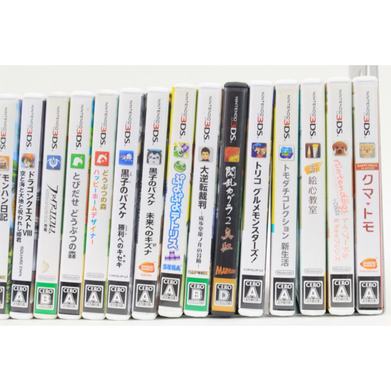 Nintendo 3DS 本体 + ソフトの画像1