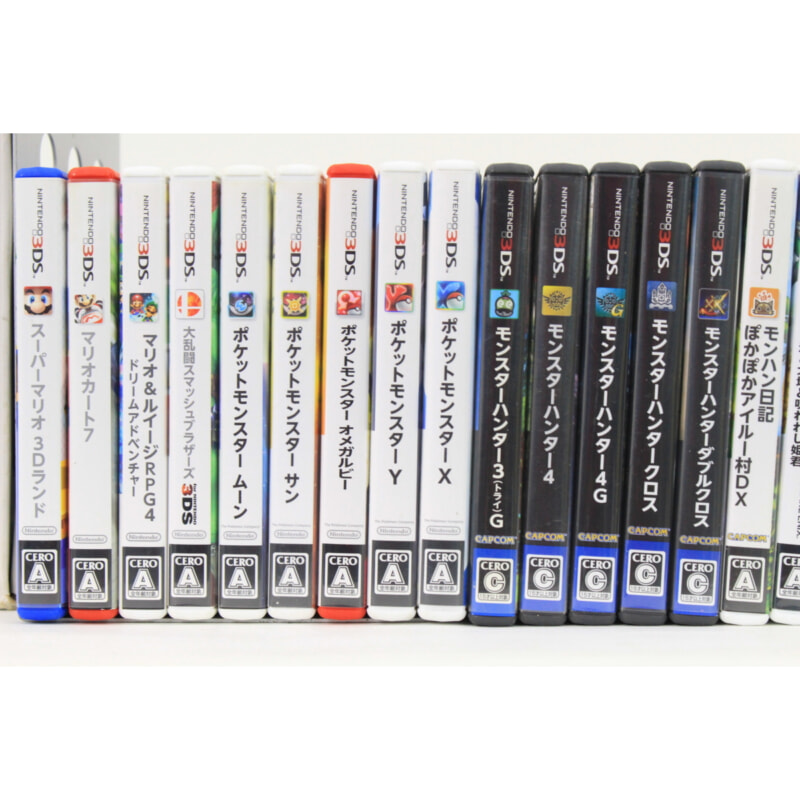 Nintendo 3DS 本体 + ソフトの画像1