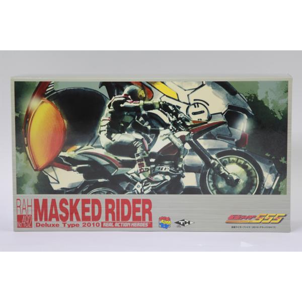 MEDICOMTOY 仮面ライダー555 DX2010 RAH492の画像1
