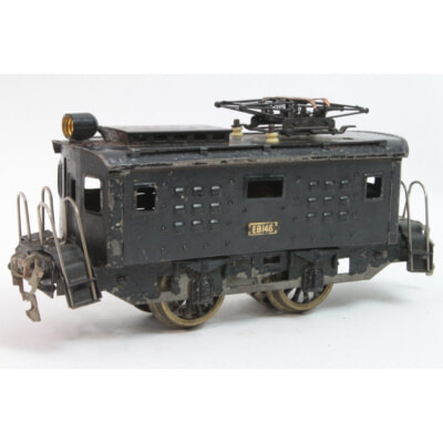 Oゲージ 電気機関車 EB148 鉄道模型 動力付き