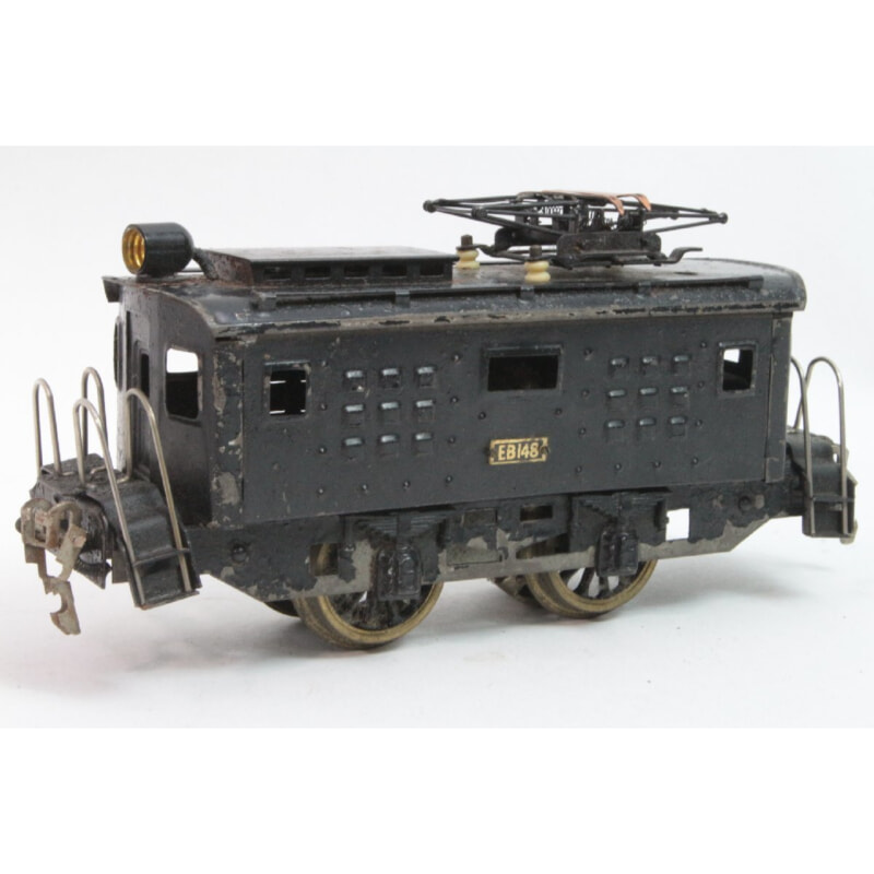 Oゲージ 電気機関車 EB148 鉄道模型 動力付きの画像1