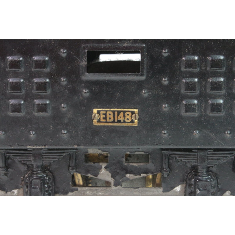 Oゲージ 電気機関車 EB148 鉄道模型 動力付きの画像1