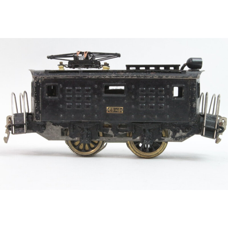 Oゲージ 電気機関車 EB148 鉄道模型 動力付きの画像1