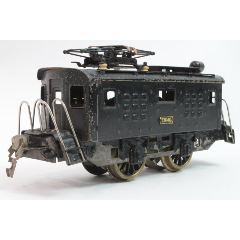 Oゲージ 電気機関車 EB148 鉄道模型 動力付きの画像1