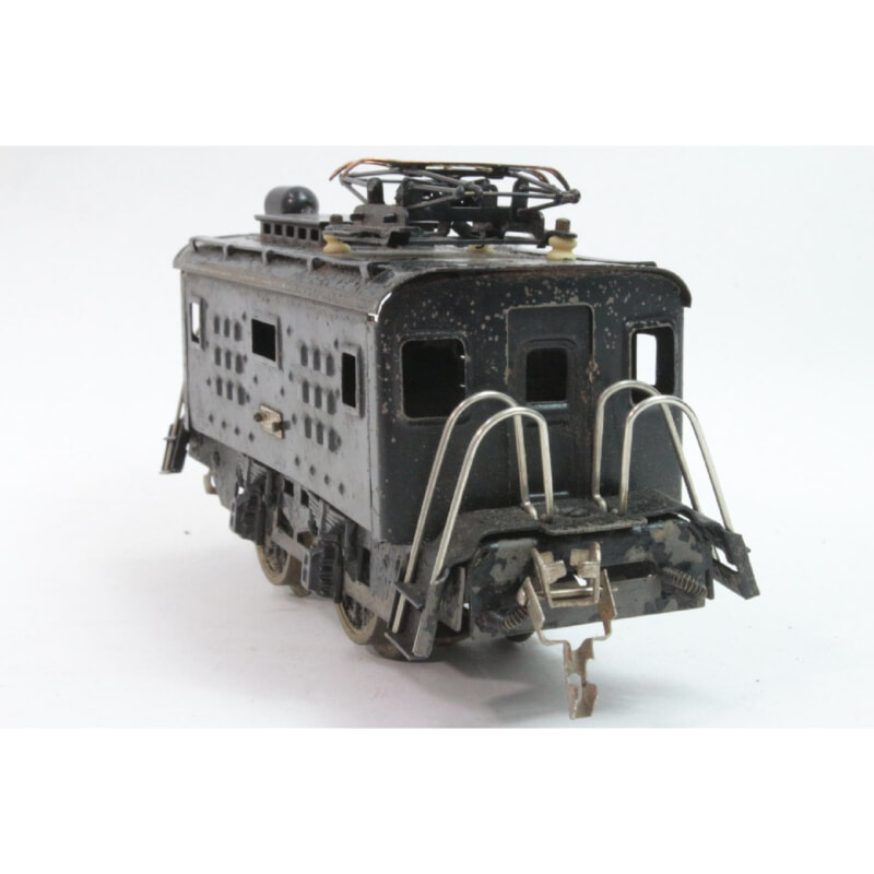 Oゲージ 電気機関車 EB148 鉄道模型 動力付きの画像1