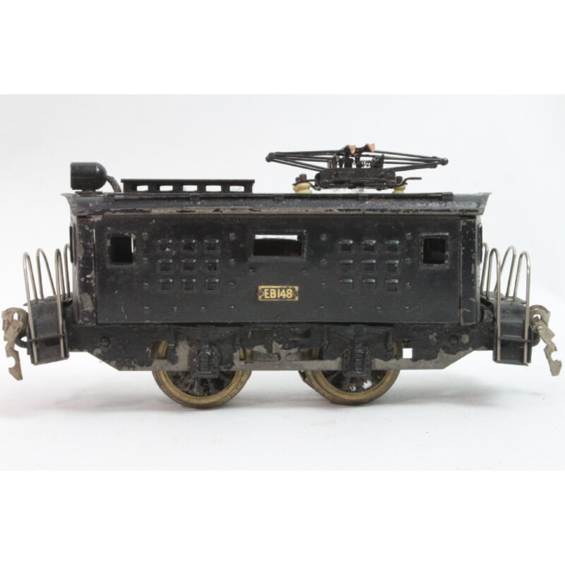 Oゲージ 電気機関車 EB148 鉄道模型 動力付きの画像1