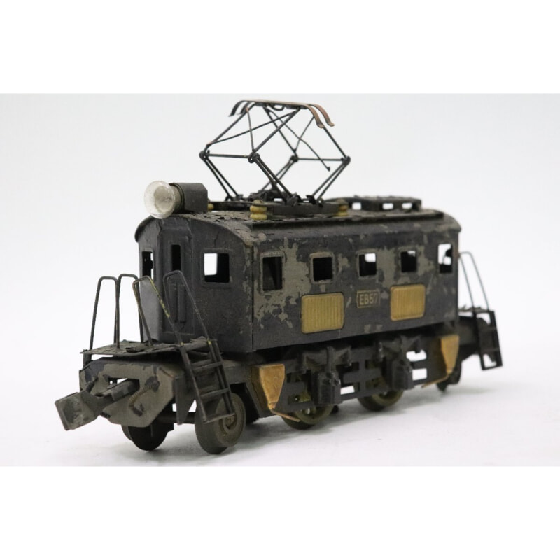 Oゲージ 電気機関車 EB57 鉄道模型 動力付きの画像1