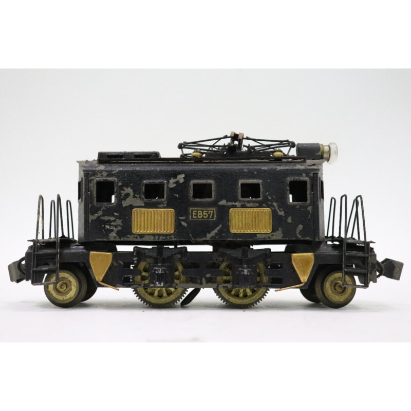 Oゲージ 電気機関車 EB57 鉄道模型 動力付きの画像1