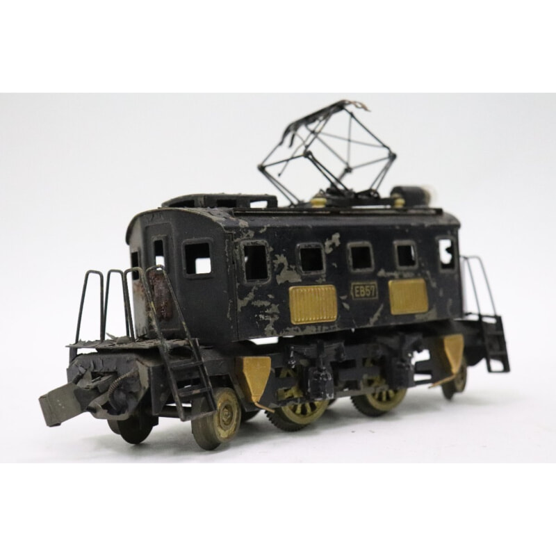Oゲージ 電気機関車 EB57 鉄道模型 動力付きの画像1