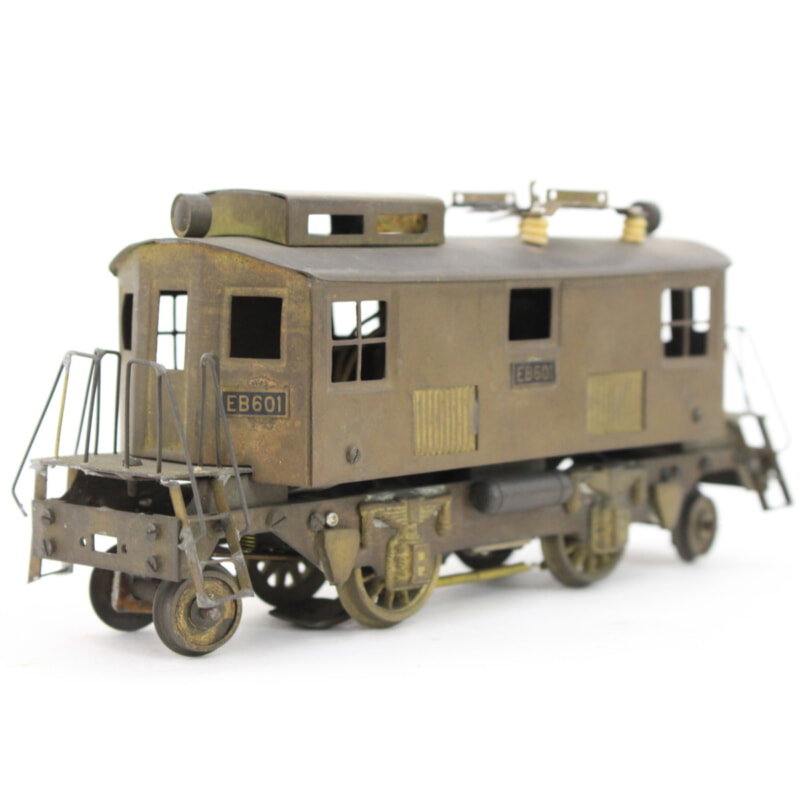 Oゲージ EB601 電気機関車の画像1