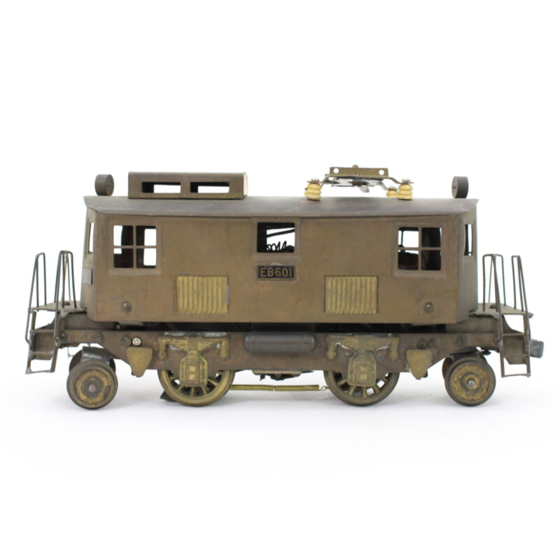 Oゲージ EB601 電気機関車の画像1