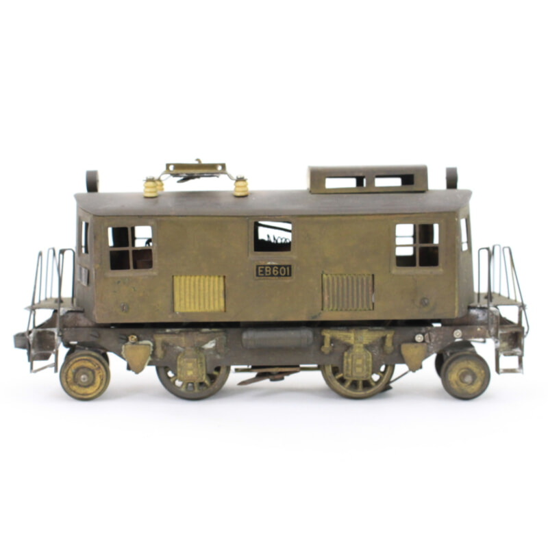Oゲージ EB601 電気機関車の画像1