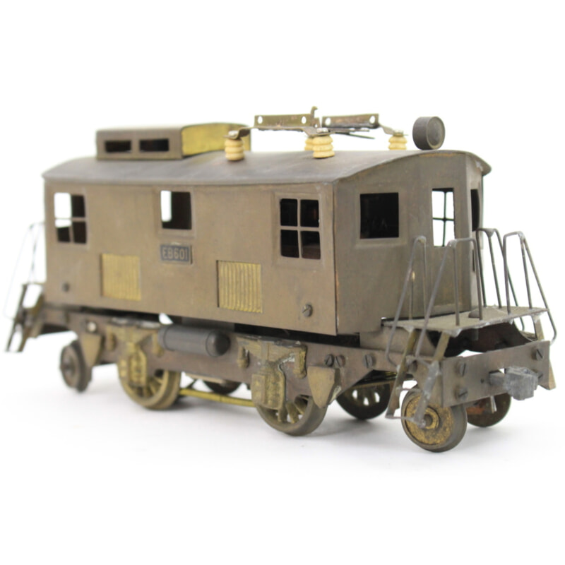 Oゲージ EB601 電気機関車の画像1