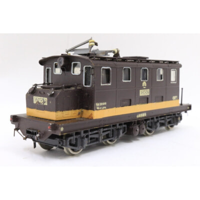 電気機関車 ED1012 鉄道模型 HOゲージの買取り品の画像