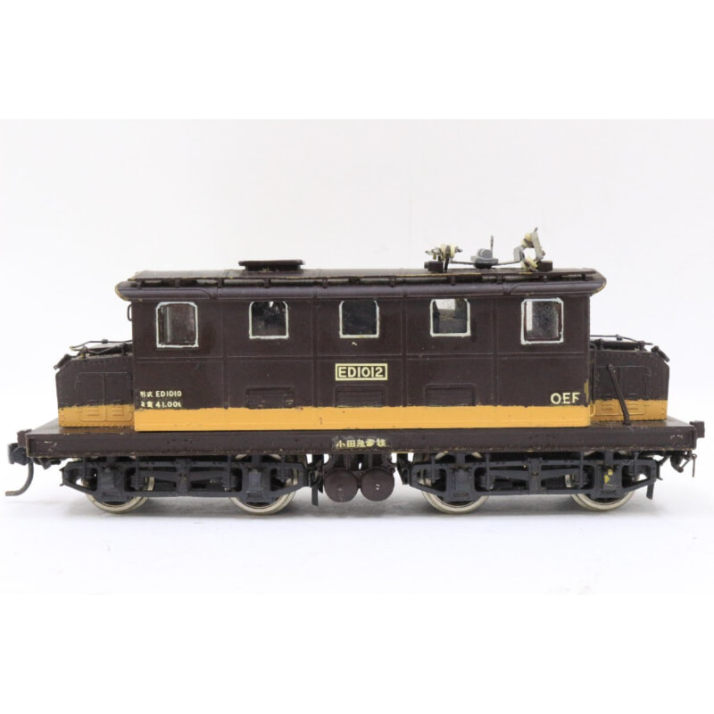 電気機関車 ED1012 鉄道模型 HOゲージの画像1