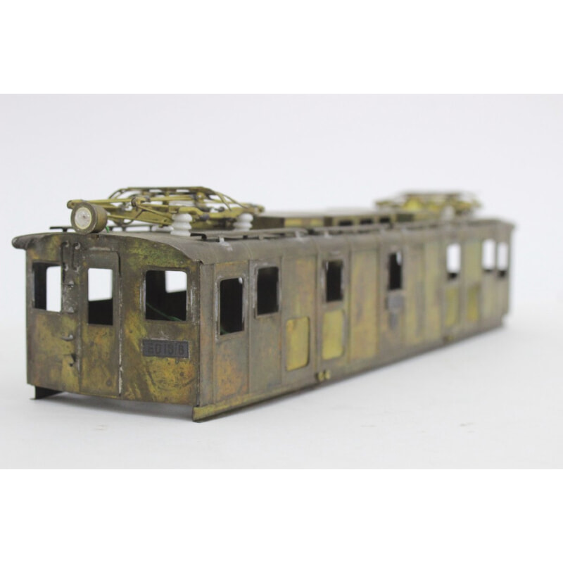 KTM 真鍮製 電気機関車 ED1618 Oゲージの画像1