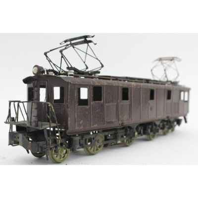 Oゲージ 電気機関車 ED1618 鉄道模型の買取り品の画像