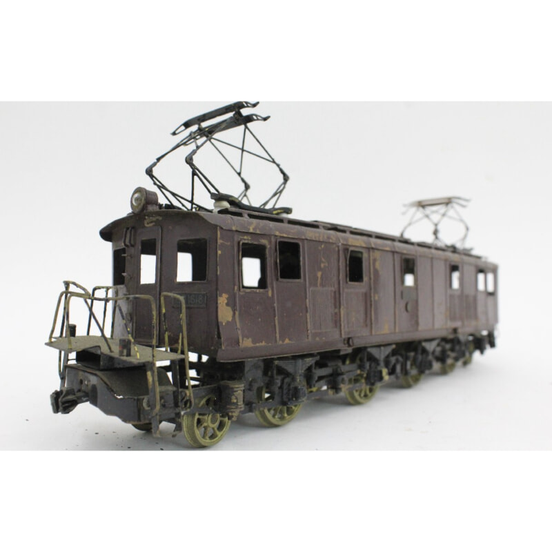 Oゲージ 電気機関車 ED1618 鉄道模型の画像1