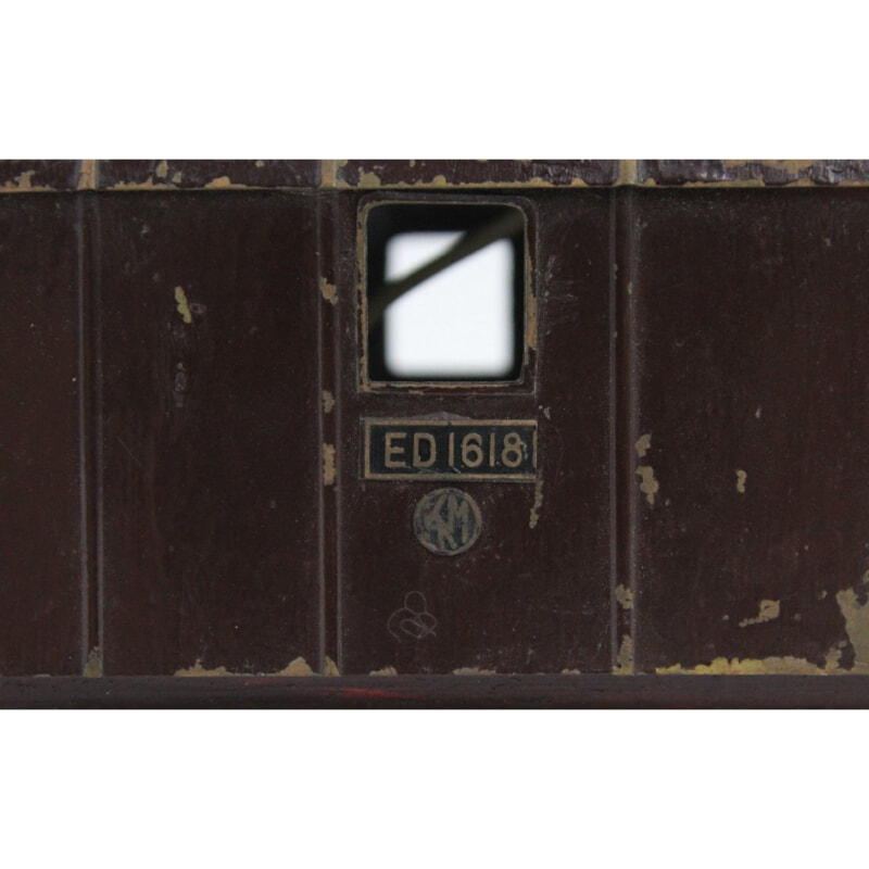 Oゲージ 電気機関車 ED1618 鉄道模型の画像1