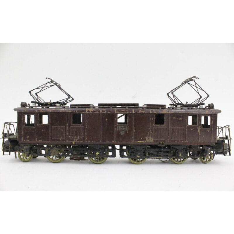 Oゲージ 電気機関車 ED1618 鉄道模型の画像1