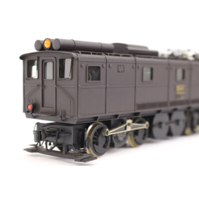 メーカー不明 電気機関車 ED411 鉄道模型 Oゲージ