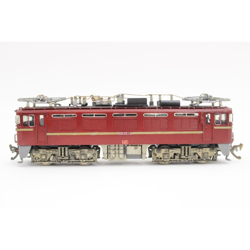 電気機関車 ED75 18 HOゲージの画像1