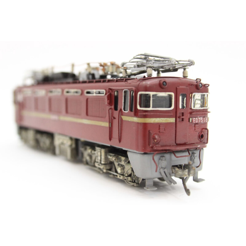 電気機関車 ED75 18 HOゲージの画像1