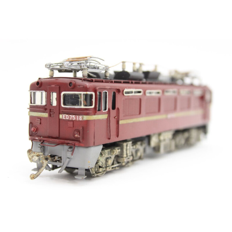 電気機関車 ED75 18 HOゲージの画像1