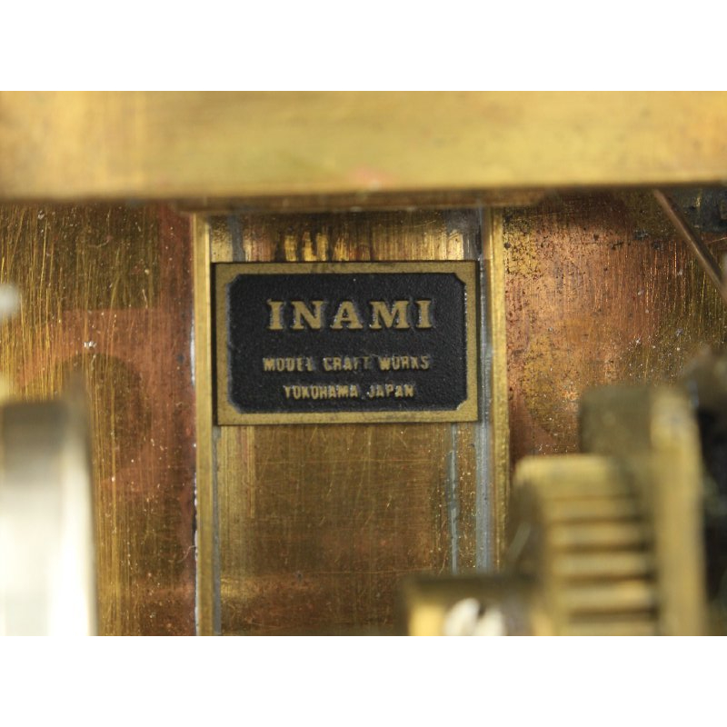 INAMI 電気機関車 EF533 Oゲージ 鉄道模型の画像1