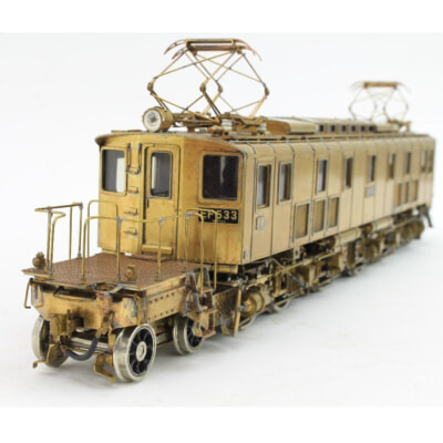 INAMI 電気機関車 EF533 Oゲージ 鉄道模型の買取り品の画像