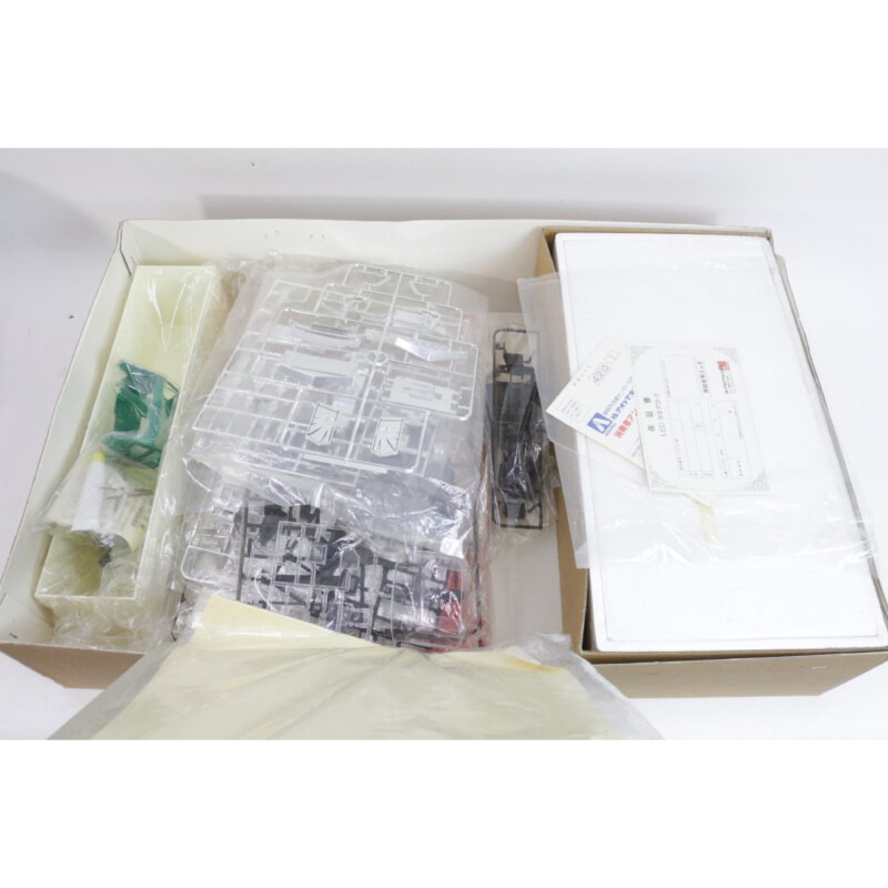 アオシマ 1/32 帝王 LED光るデコトラ プラモデルの画像1