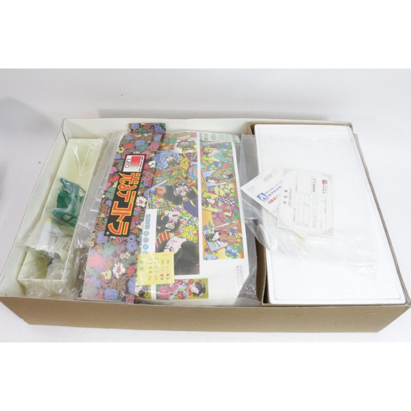 アオシマ 1/32 帝王 LED光るデコトラ プラモデルの画像1