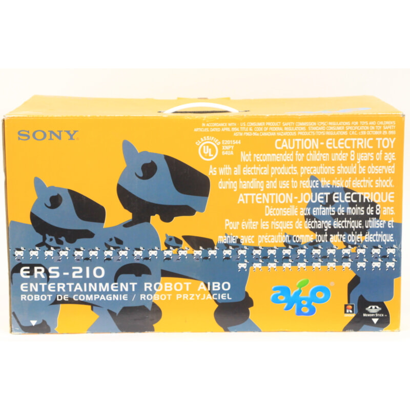 SONY AIBO ERS-210 シルバー エナジーステーション 現状品 SONY AIBO ERS-210 エナジーステーションの買取実績 | 大阪 京都 奈良