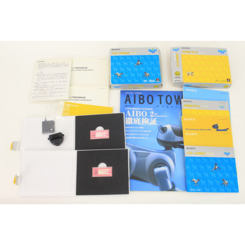 SONY AIBO ERS-210 シルバー エナジーステーション 現状品 SONY AIBO ERS-210 エナジーステーションの買取実績 | 大阪 京都 奈良