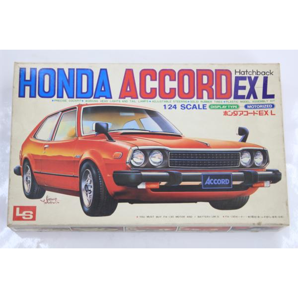 LS ホンダ・アコード EX-L ハッチバック 1/24の画像1