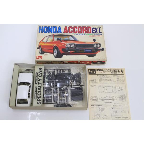 LS ホンダ・アコード EX-L ハッチバック 1/24の画像1