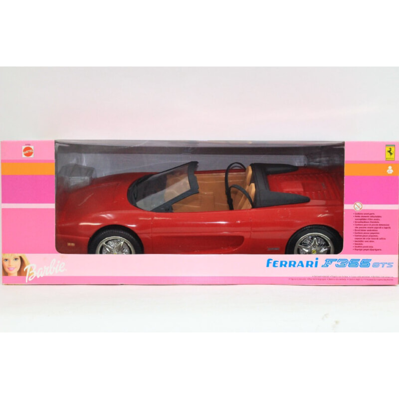 Mattel マテル Barbie バービー フェラーリ F355 GTS レッドの画像1