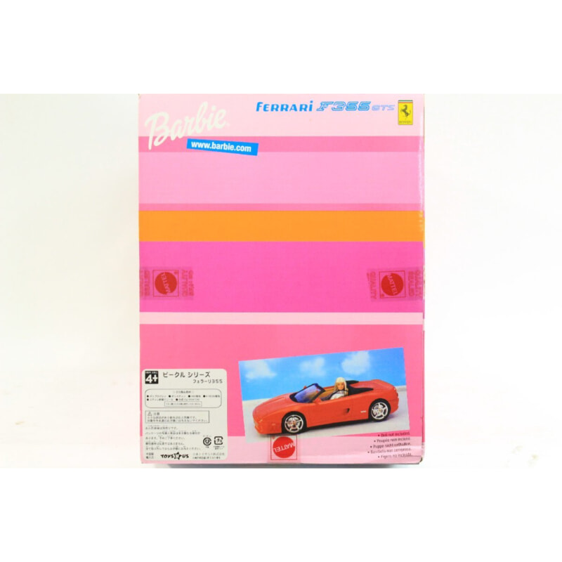 Mattel マテル Barbie バービー フェラーリ F355 GTS レッドの画像1