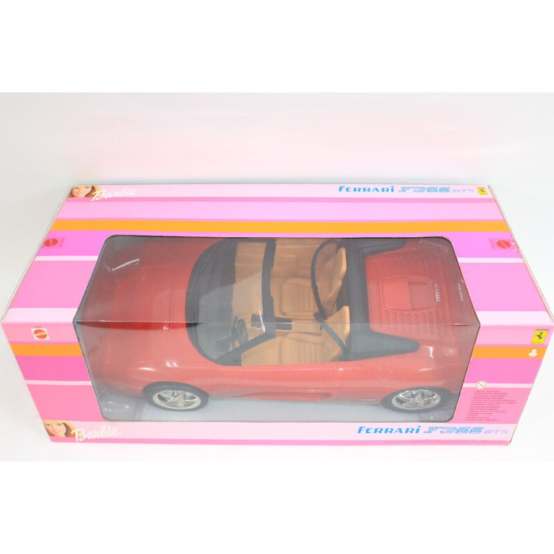 Mattel マテル Barbie バービー フェラーリ F355 GTS レッドの画像1