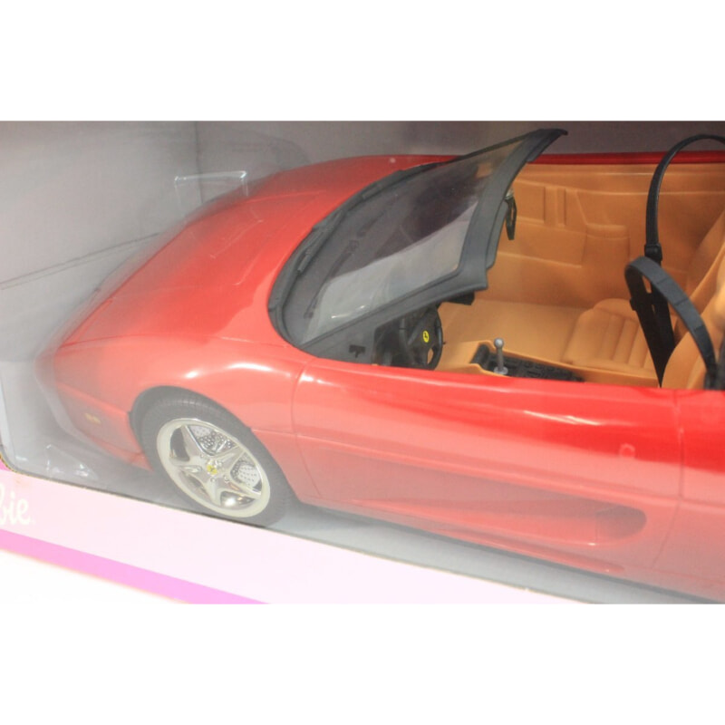 Mattel マテル Barbie バービー フェラーリ F355 GTS レッドの画像1