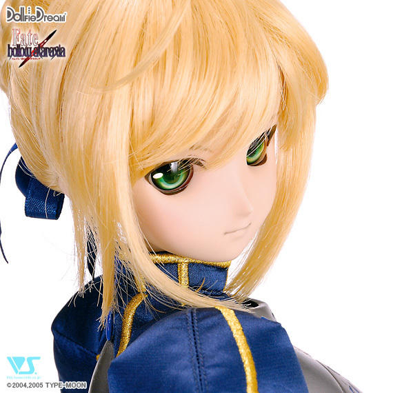 ドルパ19 限定品 新品 Dollfie Dream コラボレーションモデル Fate hollow ataraxia SABER セイバーの画像1