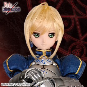 ドルパ19 限定品 新品 Dollfie Dream コラボレーションモデル Fate hollow ataraxia SABER セイバーの画像1