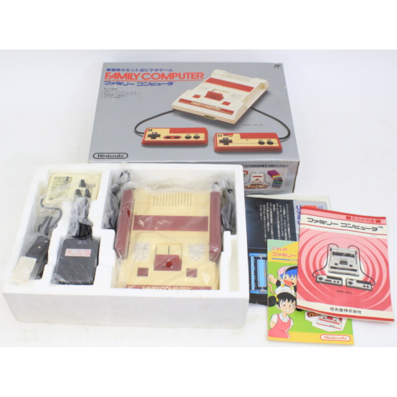 Nintendo ファミリーコンピューター本体 + ロボットブロックセット + ファミリーベーシック + ディスクシステムの画像1