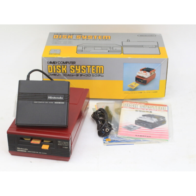 Nintendo ファミリーコンピューター本体 + ロボットブロックセット + ファミリーベーシック + ディスクシステムの画像1