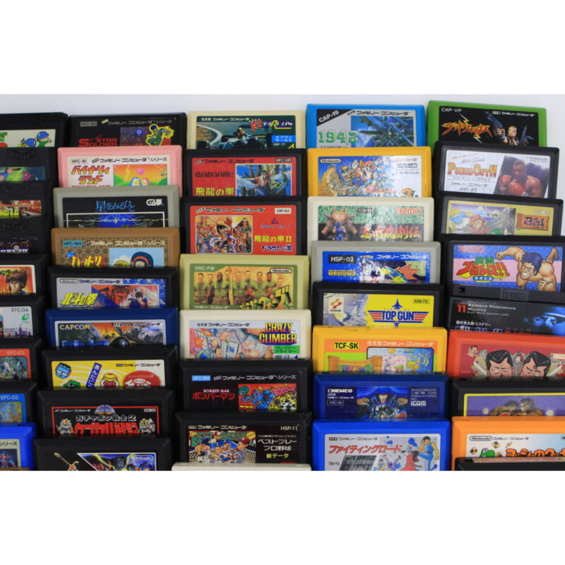 Nintendo ファミコンソフトの画像1
