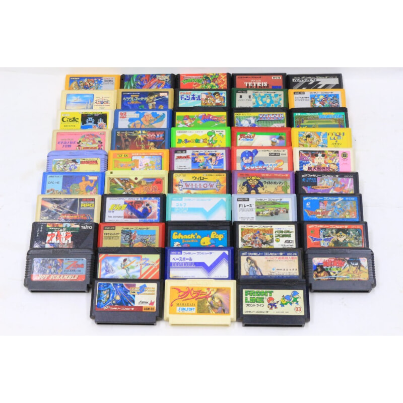 ファミリーコンピュータ ソフトの画像1