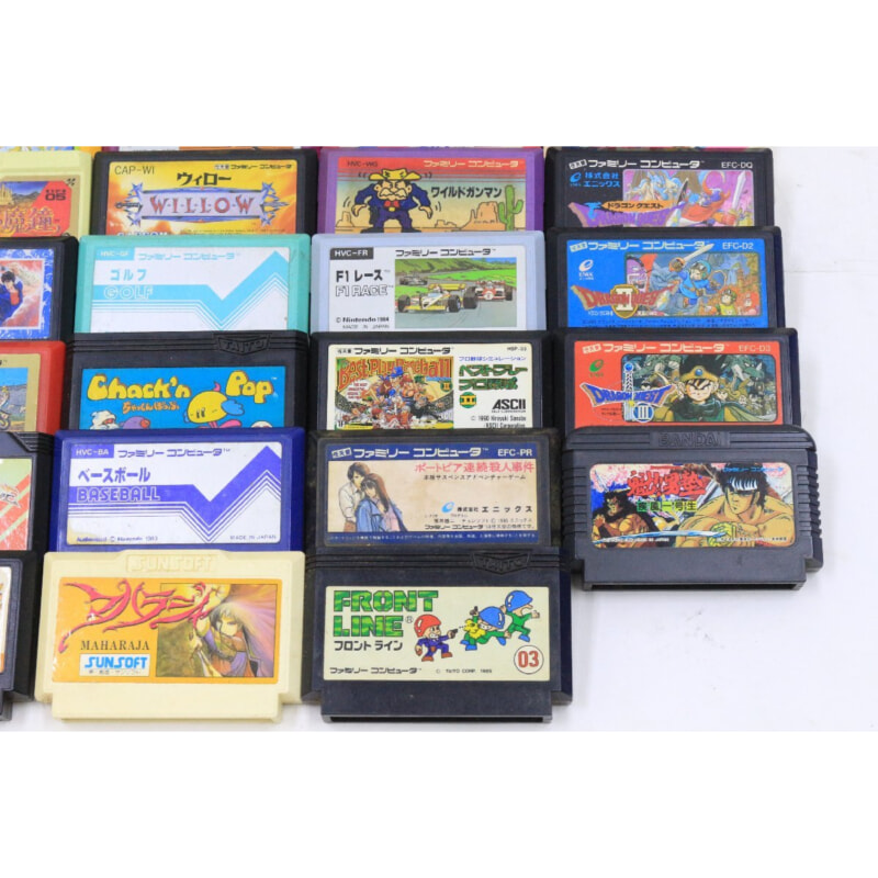 ファミリーコンピュータ ソフトの画像1