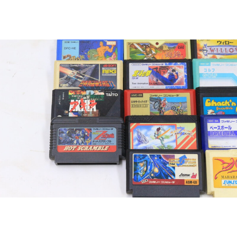 ファミリーコンピュータ ソフトの画像1