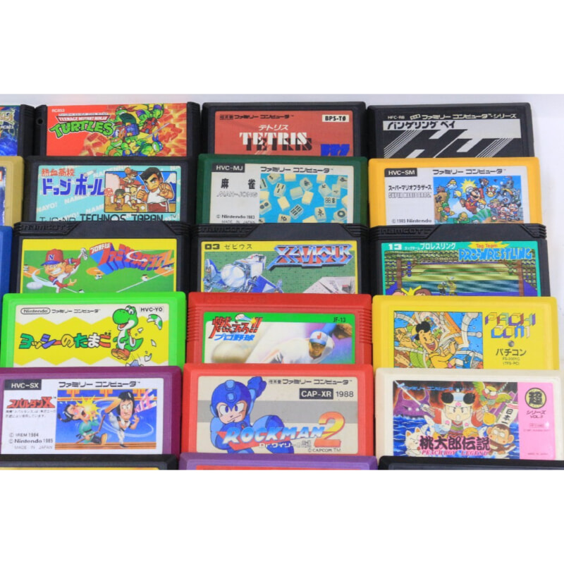 ファミリーコンピュータ ソフトの画像1