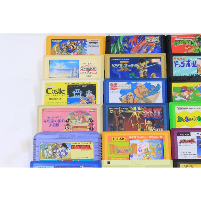 ファミリーコンピュータ ソフトの画像1